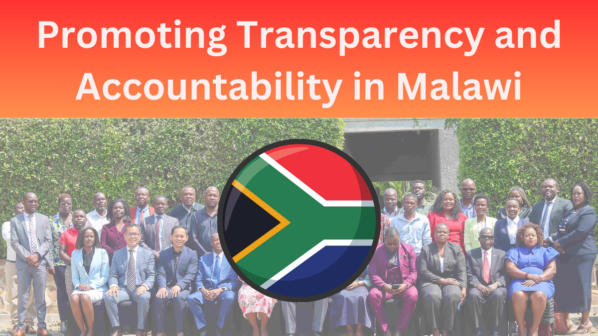 Promoting Transparency and Accountability in Malawi: A Game-Changing Workshop for Public Financial Management (PFM)