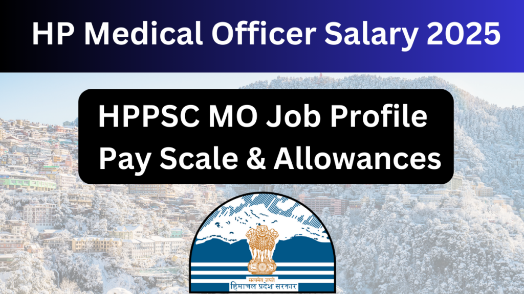 HPPSC Medical Officer Salary 2025: Complete Breakdown & Benefits