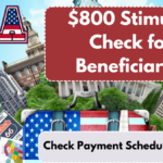 $800 Stimulus Check for Beneficiaries, Check Payment Schedule & Details