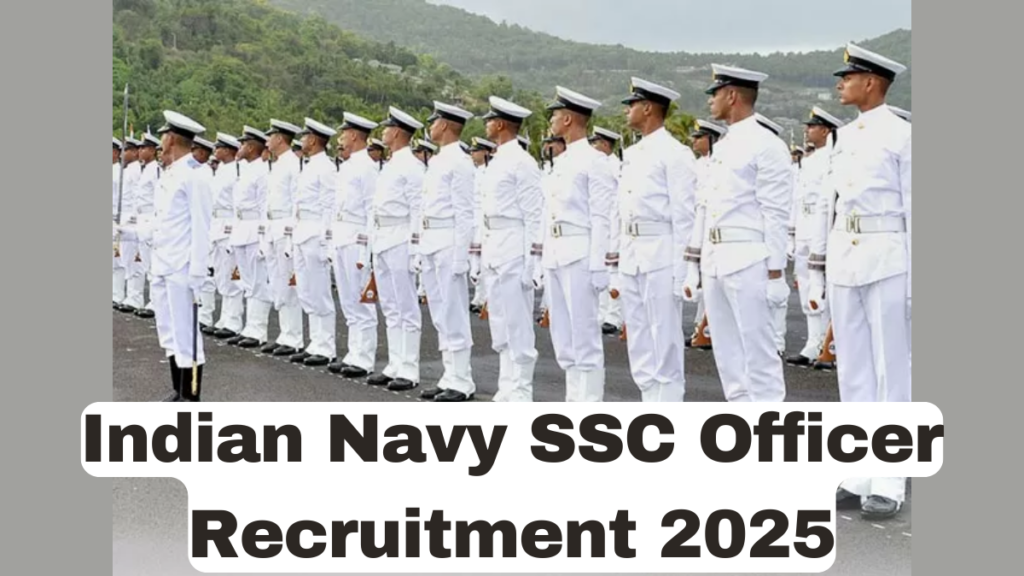 Indian Navy SSC JOBS