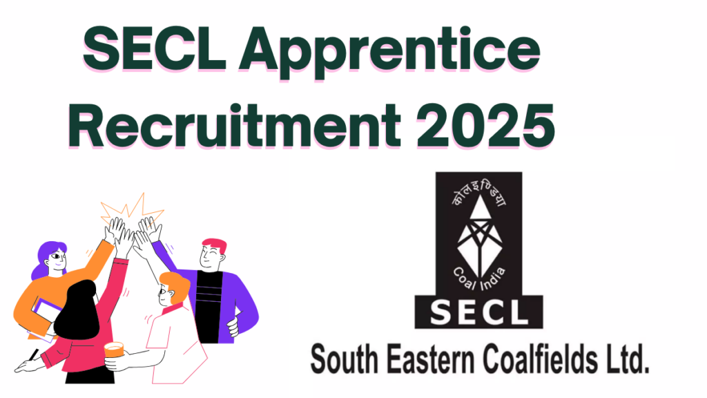 SECL Apprentice Recruitment 2025