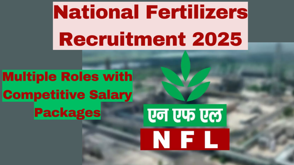 NFL Recruitment 2025: Apply for Multiple Roles with Competitive Salary Packages