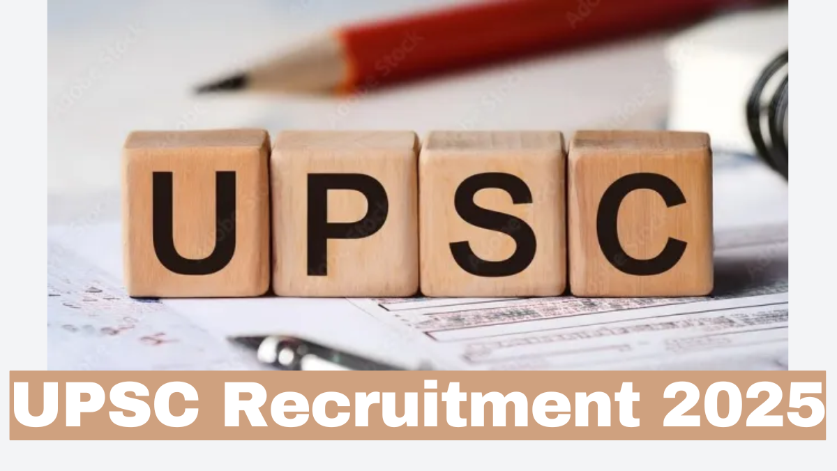 UPSC Recruitment 2025: Apply for 979 IAS/IFS Posts - Check Eligibility, Age Limit, and Application Details