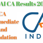 ICAI CA Results 2025: Expected Release Date for Intermediate and Foundation Exams