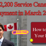 $2,200 Service Canada Payment 2025: How to Confirm Eligibility and Track Your Payment