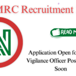 NMRC Recruitment 2025: 1 Vacancy for Chief Vigilance Officer, Apply Before Deadline