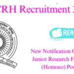 CCRH Recruitment 2025: Junior Research Fellow (Homoeo) Post – Walk-in Interview Details